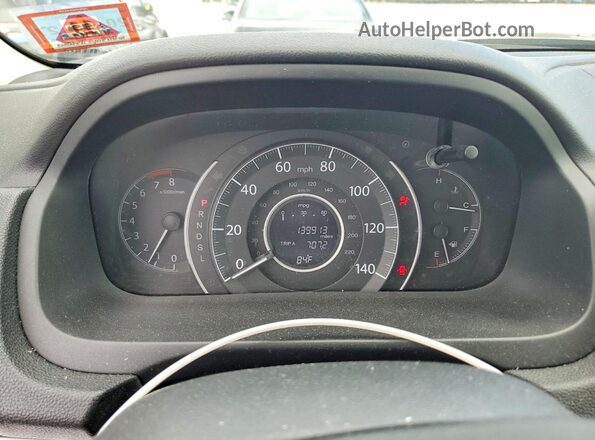 2HKRM3H38GH506300 2016 HONDA CR-V Gray Vista del cuadro de instrumentos
