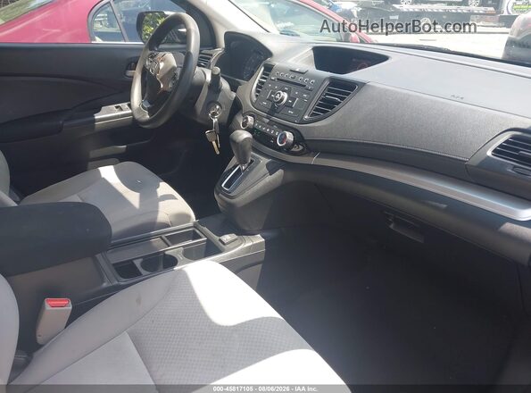 2HKRM3H3XGH536429 2016 HONDA CR-V Gray Widok wnętrza z przodu