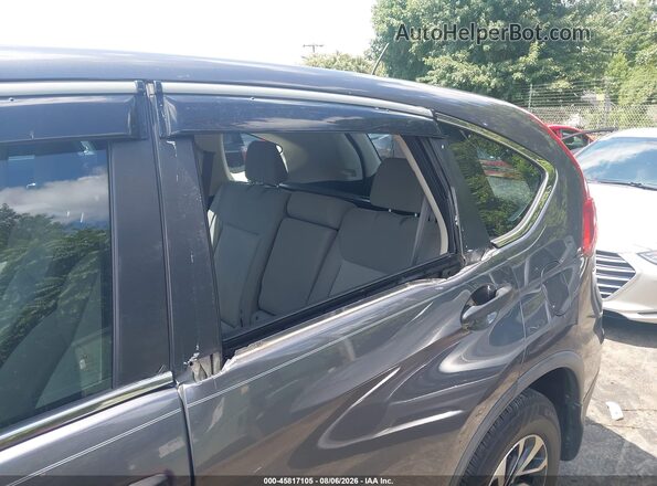 2HKRM3H3XGH536429 2016 HONDA CR-V Gray Widok z przodu
