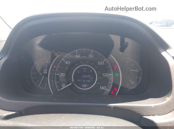2HKRM3H3XGH536429 2016 HONDA CR-V Gray Widok tylnych siedzeń