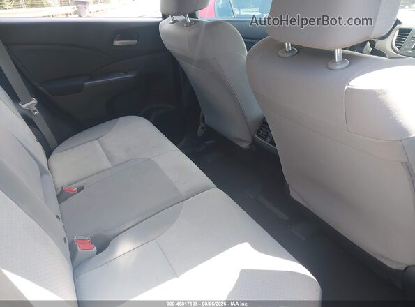 2HKRM3H3XGH536429 2016 HONDA CR-V Gray Widok naklejki z numerem VIN