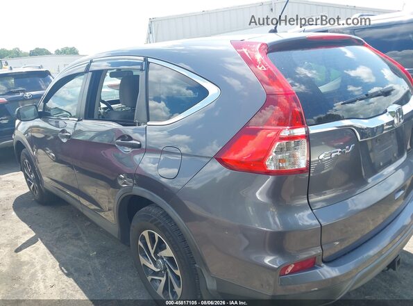 2HKRM3H3XGH536429 2016 HONDA CR-V Gray Widok wnętrza 360 stopni