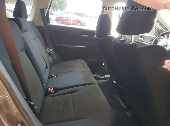 2HKRM3H40GH529479 2016 HONDA CR-V Gray Սալոնի հետևի տեսք