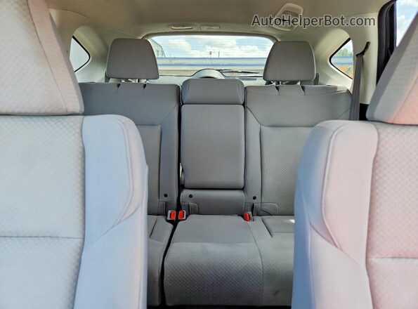 2HKRM3H41GH526364 2016 HONDA CR-V Gray Vista de los asientos traseros
