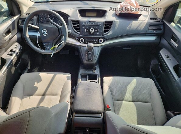 2HKRM3H43GH506410 2016 HONDA CR-V Blue Вид панелі приладів