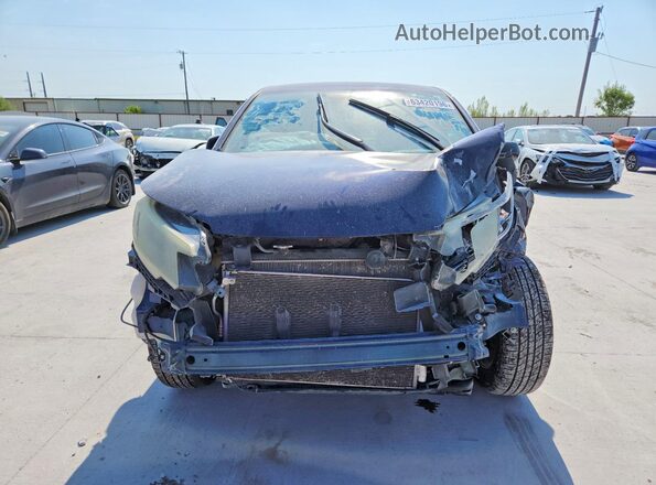 2HKRM3H43GH506410 2016 HONDA CR-V Blue Вид спереду