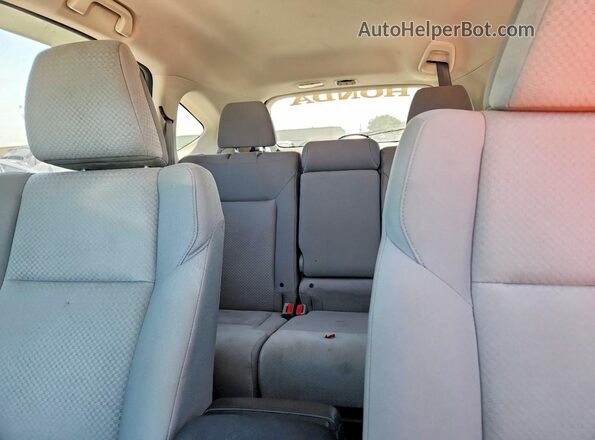 2HKRM3H43GH506410 2016 HONDA CR-V Blue Вид задніх сидінь