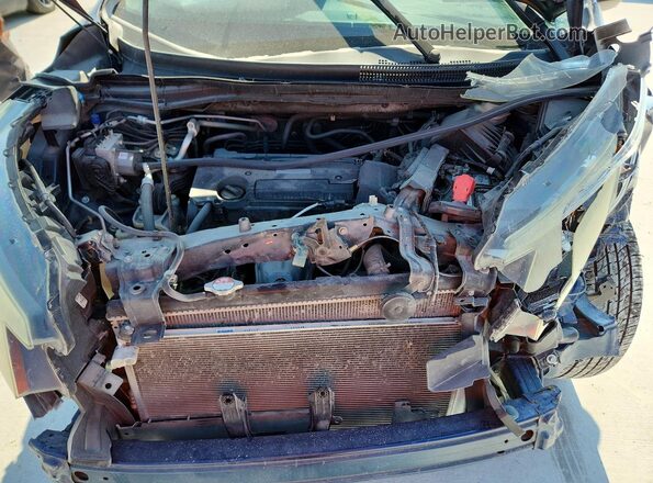2HKRM3H43GH506410 2016 HONDA CR-V Blue Вид підкапотного простору