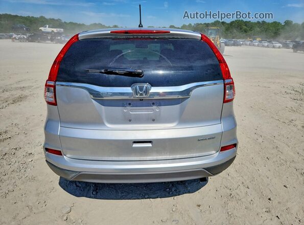 2HKRM3H43GH519609 2016 HONDA CR-V Серый Вид сзади