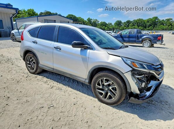 2HKRM3H43GH519609 2016 HONDA CR-V Серый Передняя правая четверть