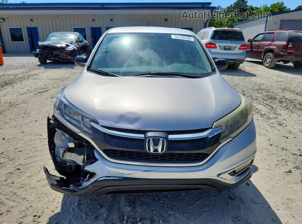 2HKRM3H43GH519609 2016 HONDA CR-V Серый Вид спереди