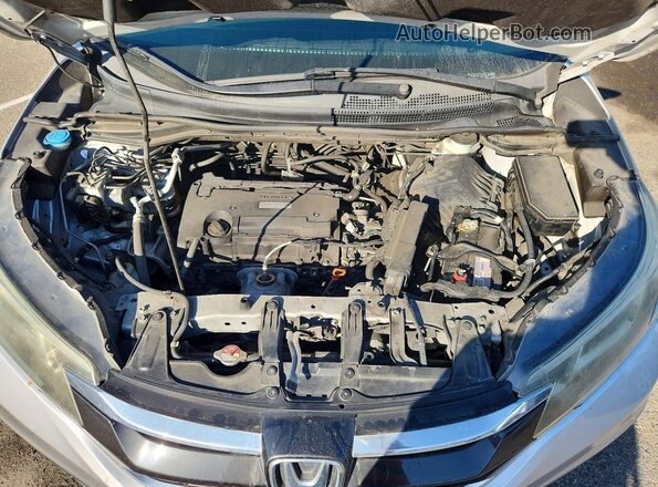 2HKRM3H45GH530983 2016 HONDA CR-V Silver Engine compartment view