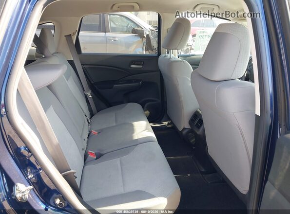 2HKRM3H46GH533231 2016 HONDA CR-V Blue Widok naklejki z numerem VIN