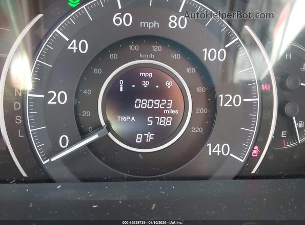 2HKRM3H46GH533231 2016 HONDA CR-V Blue 