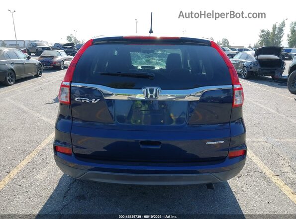 2HKRM3H46GH533231 2016 HONDA CR-V Blue 