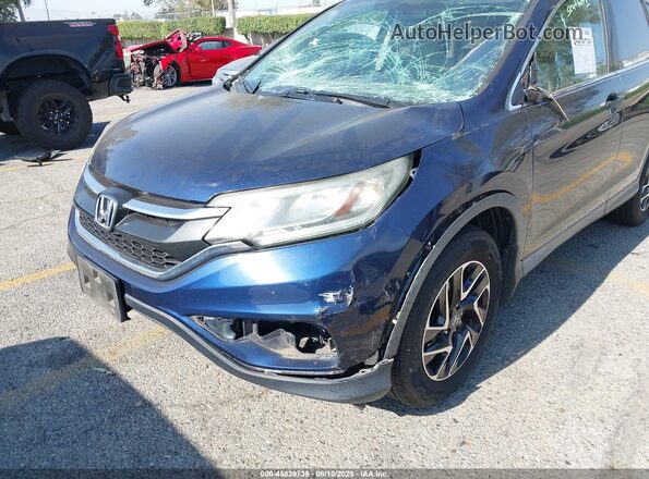 2HKRM3H46GH533231 2016 HONDA CR-V Blue 