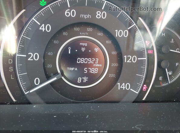 2HKRM3H46GH533231 2016 HONDA CR-V Blue Widok tylnych siedzeń