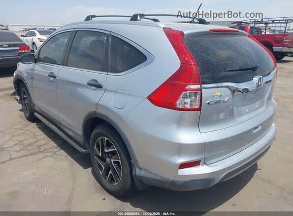 2HKRM3H47GH512341 2016 HONDA CR-V Серебряный Задняя левая четверть