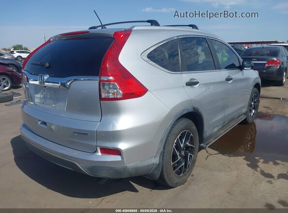 2HKRM3H47GH512341 2016 HONDA CR-V Серебряный Задняя правая четверть