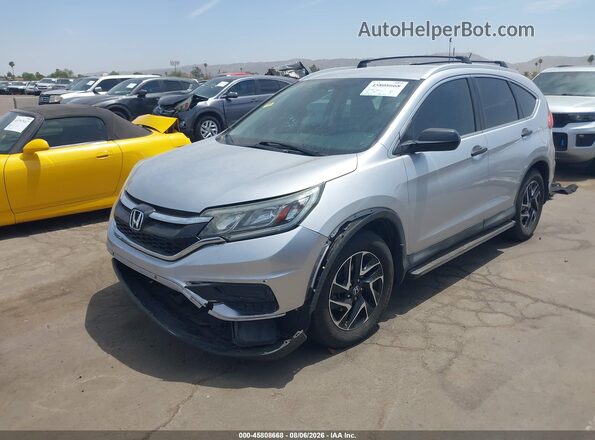 2HKRM3H47GH512341 2016 HONDA CR-V Серебряный Вид спереди