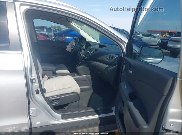 2HKRM3H47GH512341 2016 HONDA CR-V Серебряный Вид салона спереди