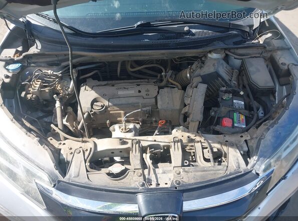 2HKRM3H47GH512341 2016 HONDA CR-V Серебряный Вид сзади