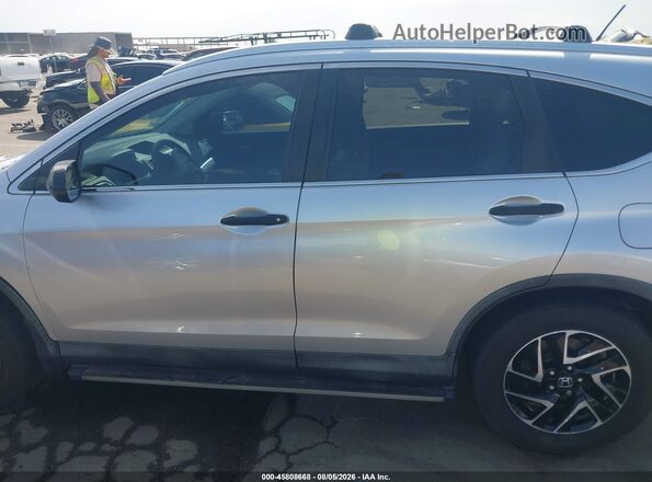 2HKRM3H47GH512341 2016 HONDA CR-V Серебряный Панорамный вид салона 360°