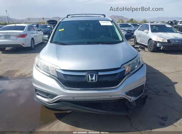 2HKRM3H47GH512341 2016 HONDA CR-V Серебряный Вид щитка приборов
