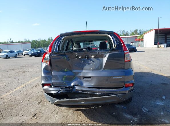 2HKRM3H48GH514650 2016 HONDA CR-V Gray 