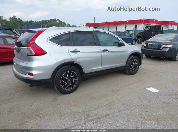 2HKRM3H49GH515628 2016 HONDA CR-V Серебряный Задняя правая четверть