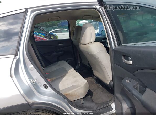 2HKRM3H49GH515628 2016 HONDA CR-V Серебряный Вид наклейки с VIN-кодом