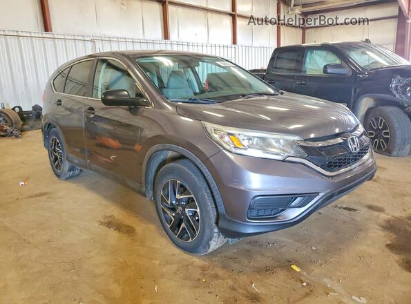 2HKRM3H49GH569804 2016 HONDA CR-V Gray Delantero derecho