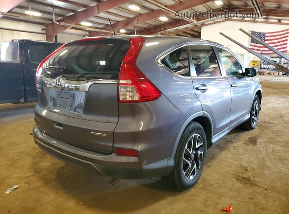 2HKRM3H49GH569804 2016 HONDA CR-V Gray Trasero derecho