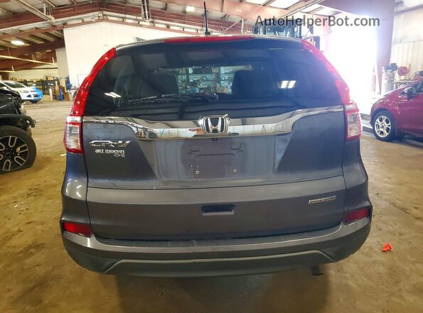 2HKRM3H49GH569804 2016 HONDA CR-V Gray Vista trasera