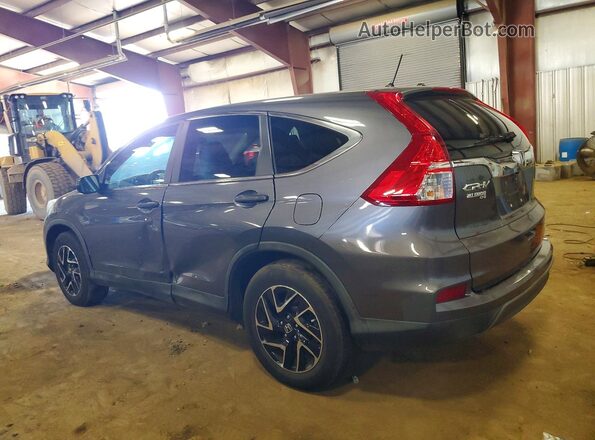 2HKRM3H49GH569804 2016 HONDA CR-V Gray Trasero izquierdo
