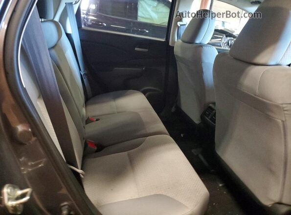 2HKRM3H49GH569804 2016 HONDA CR-V Gray Vista de los asientos traseros