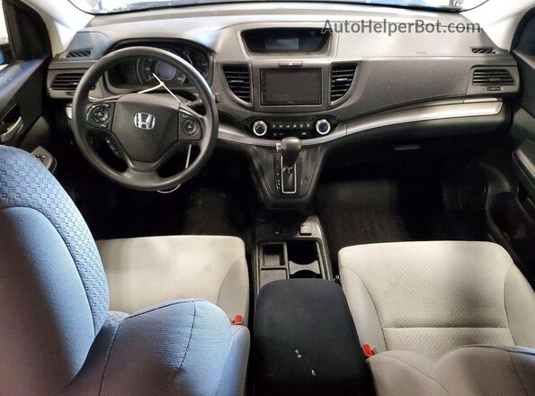 2HKRM3H49GH569804 2016 HONDA CR-V Gray Vista del salpicadero