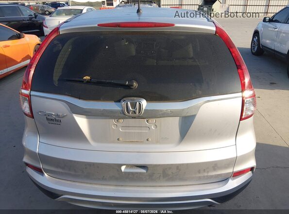2HKRM3H50GH567660 2016 HONDA CR-V Серебряный 