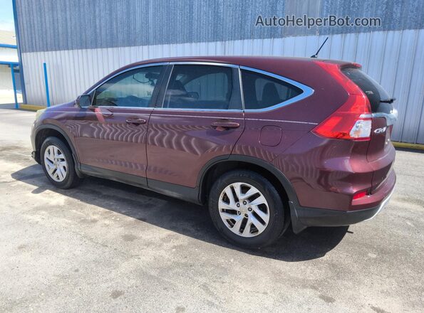 2HKRM3H53GH518534 2016 HONDA CR-V Красный 