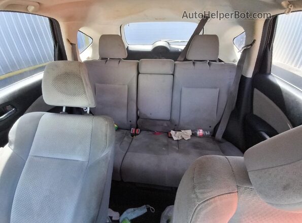 2HKRM3H53GH518534 2016 HONDA CR-V Красный 