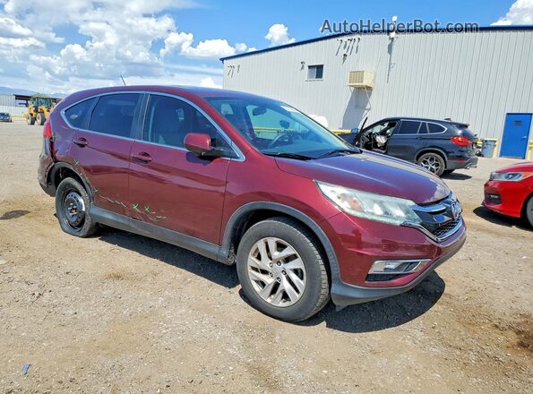 2HKRM3H53GH544941 2016 HONDA CR-V Burgundy Delantero derecho