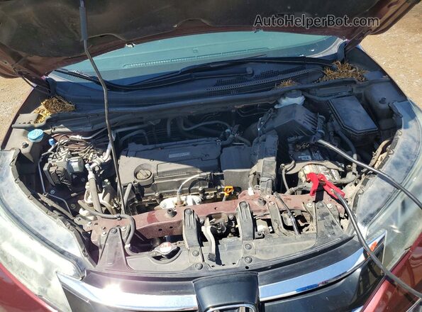 2HKRM3H53GH544941 2016 HONDA CR-V Burgundy Vista interior trasera