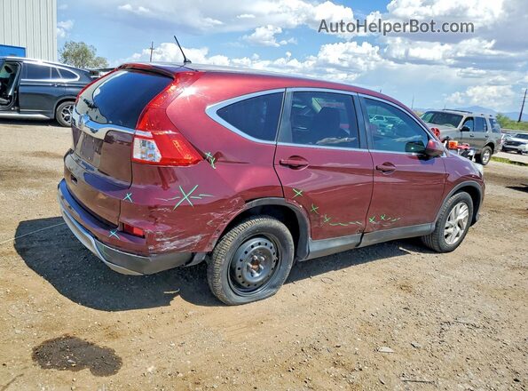 2HKRM3H53GH544941 2016 HONDA CR-V Burgundy Trasero derecho
