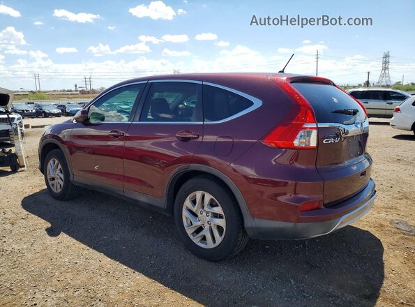 2HKRM3H53GH544941 2016 HONDA CR-V Burgundy Trasero izquierdo