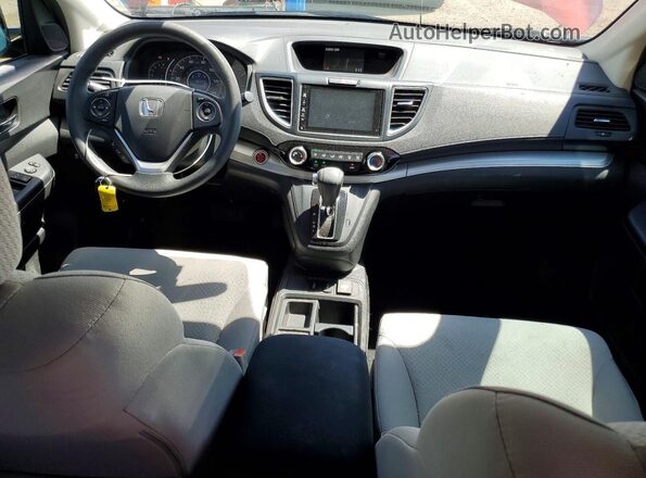2HKRM3H53GH544941 2016 HONDA CR-V Burgundy Vista del salpicadero