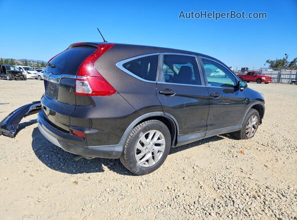2HKRM3H59GH547715 2016 HONDA CR-V Серый Задняя правая четверть