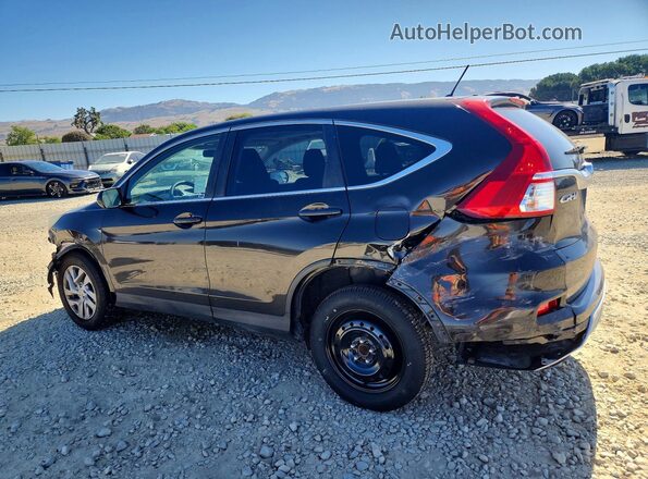 2HKRM3H59GH547715 2016 HONDA CR-V Серый Задняя левая четверть