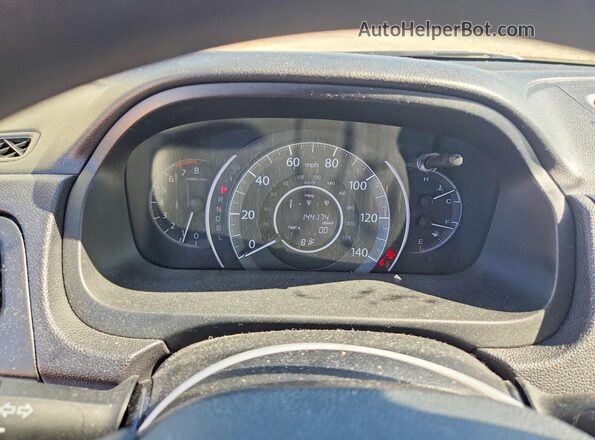 2HKRM3H59GH547715 2016 HONDA CR-V Серый Вид щитка приборов