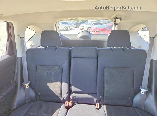 2HKRM3H59GH547715 2016 HONDA CR-V Серый Вид задних сидений