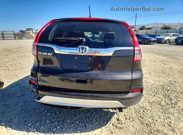2HKRM3H59GH547715 2016 HONDA CR-V Серый Вид сзади